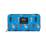 Loungefly Star Wars Action Figure Characters Zip Around Wallet - Radar Toys