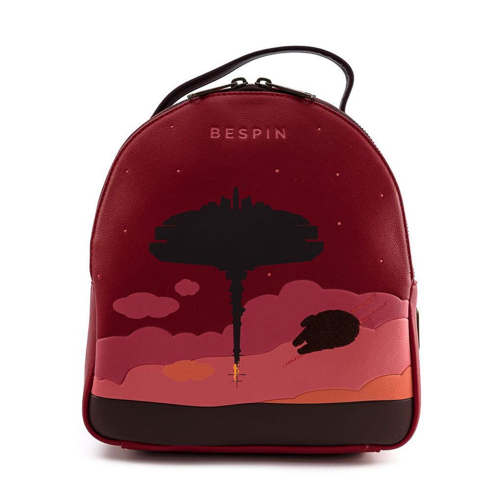 Loungefly Star Wars Bespin Convertible Mini Backpack With Pouch