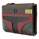 Loungefly Star Wars Boba Fett Flap Wallet - Radar Toys