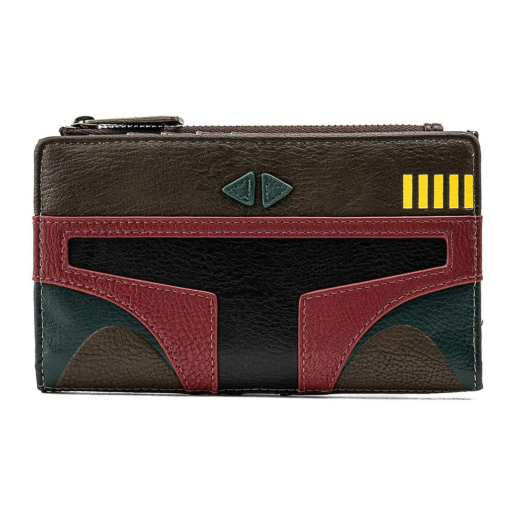 Loungefly Star Wars Boba Fett Flap Wallet