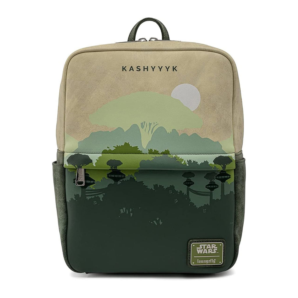 Loungefly Star Wars Lands Kashyyyk Square Mini Backpack