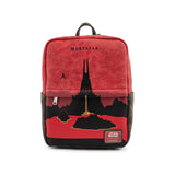 Loungefly Star Wars Lands Mustafar Square Mini Backpack - Radar Toys