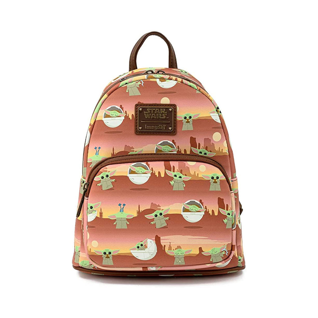 Loungefly Star Wars Mandalorian The Child Mini Backpack
