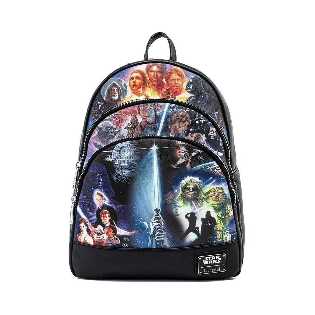 Loungefly Star Wars Original Trilogy Backpack