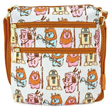 Loungefly Star Wars Pastel Ewok Nylon Passport Bag Purse - Radar Toys