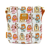 Loungefly Star Wars Pastel Ewok Nylon Passport Bag Purse - Radar Toys