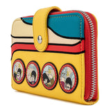 Loungefly The Beatles Yellow Submarine Zip Around Wallet - Radar Toys