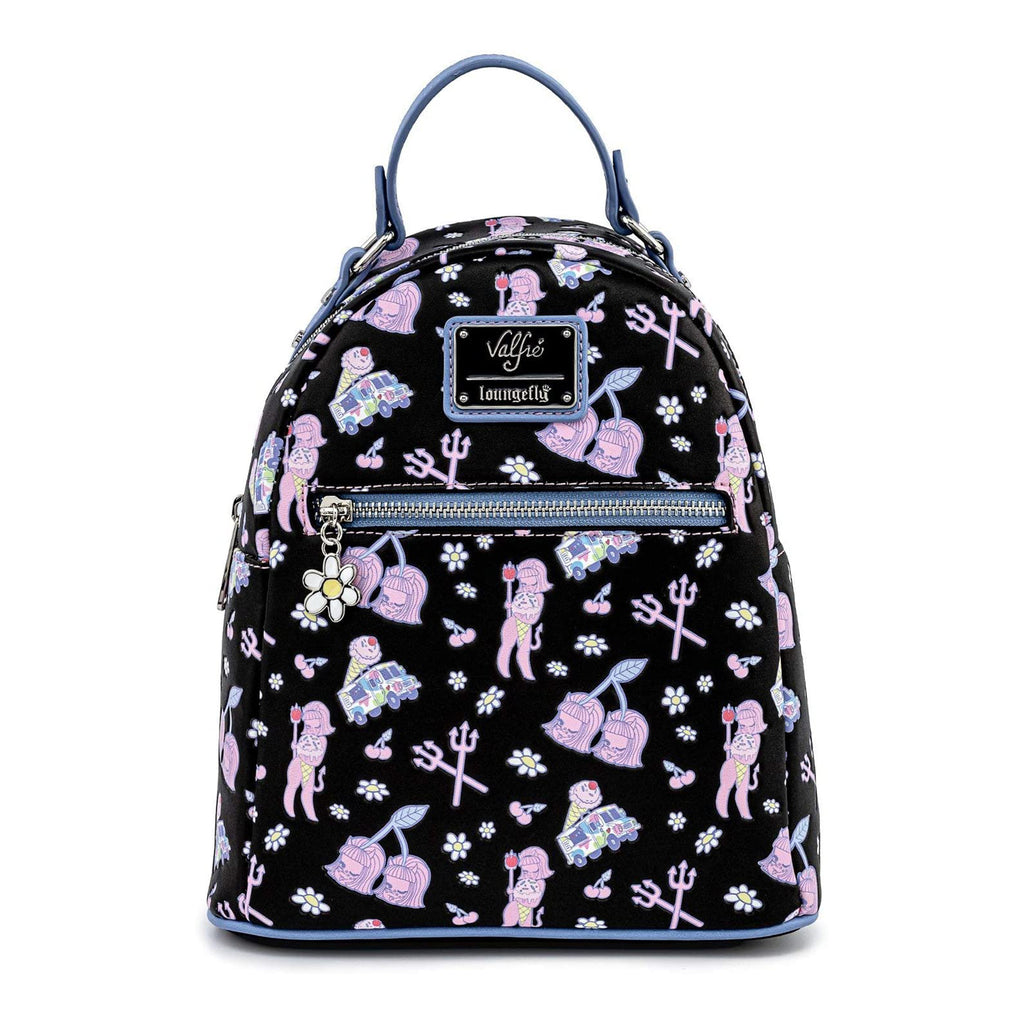 Loungefly Valfre Lucy Art Mini Backpack