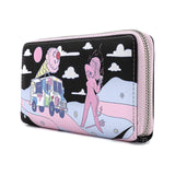 Loungefly Valfre Lucy Ice Cream Truck Zip Around Wallet - Radar Toys