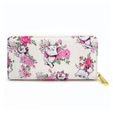 Loungefly Aristocats Marie Floral All Over Print Zip Around Wallet - Radar Toys