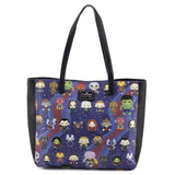 Loungefly Avengers Chibi All Over Print Tote Bag - Radar Toys