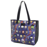 Loungefly Avengers Chibi All Over Print Tote Bag - Radar Toys