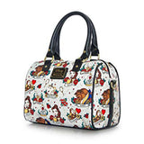 Loungefly Beauty And The Beast Belle Tattoo Duffle Purse - Radar Toys
