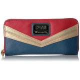Loungefly Captain Marvel Zip Around Wallet - Radar Toys