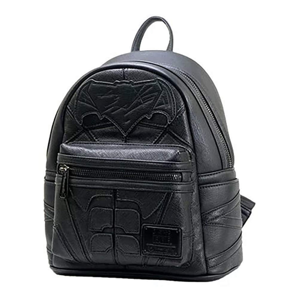 justice mini backpack on sale Loungefly DC Justice League Batman Black Mini Backpack