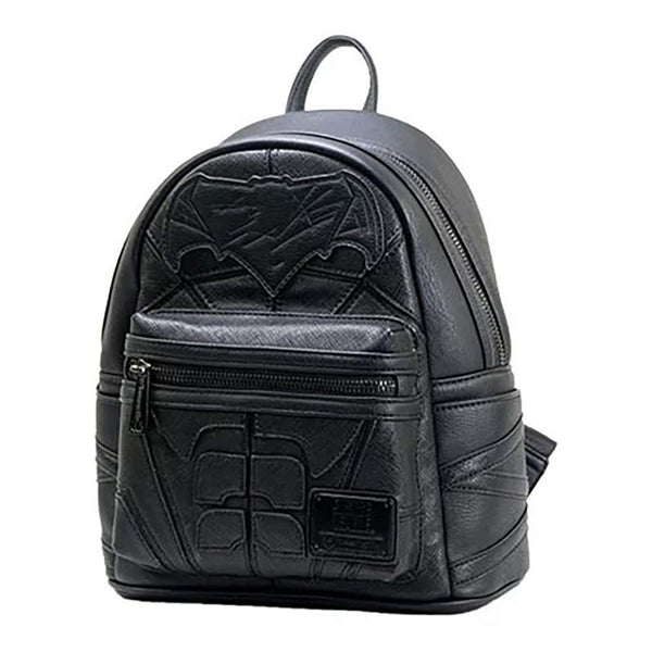 Loungefly DC Justice League Batman Black Mini Backpack | Radar Toys