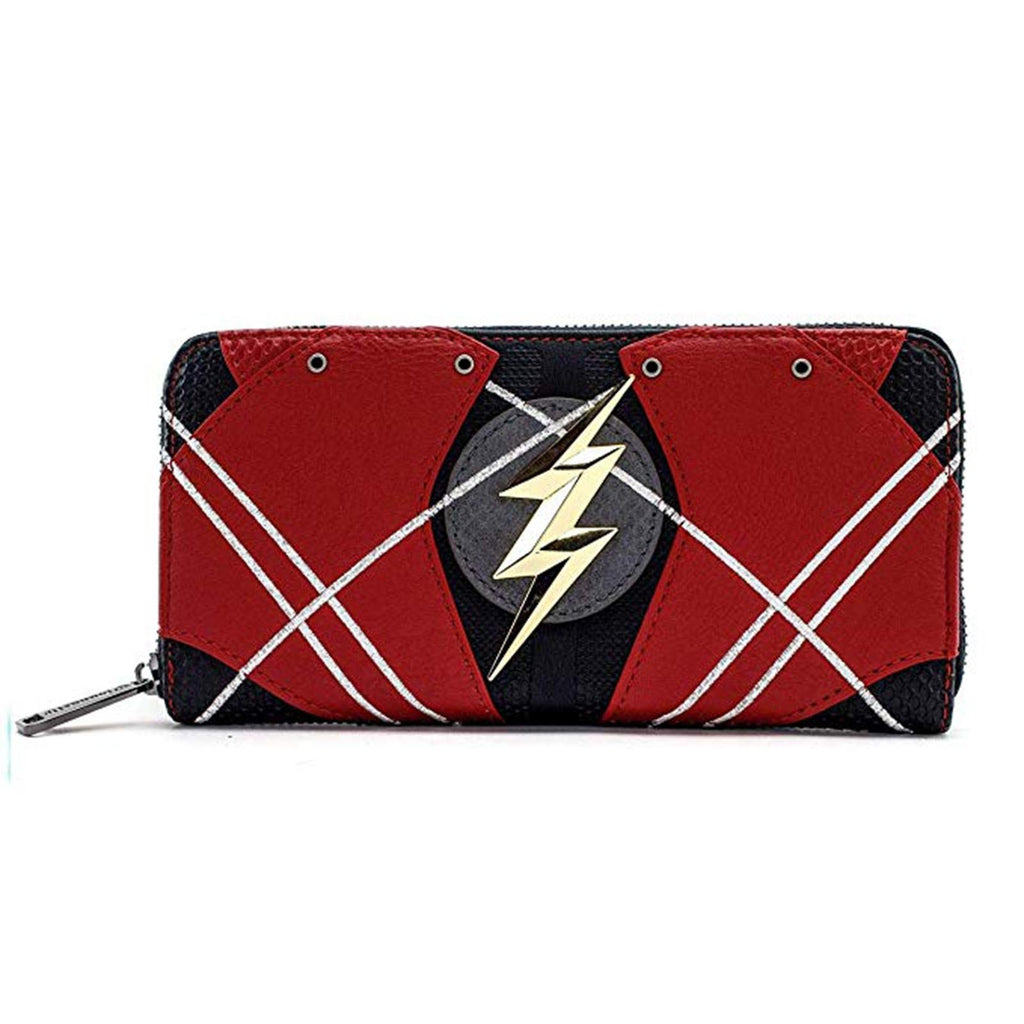 Loungefly DC Justice League The Flash Zip Around Wallet