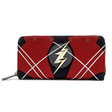 Loungefly DC Justice League The Flash Zip Around Wallet - Radar Toys