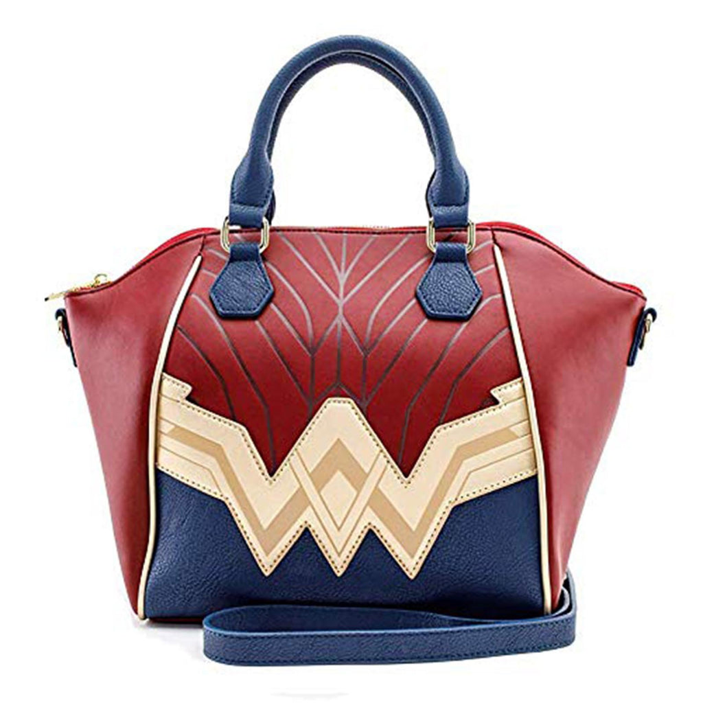 Loungefly DC Justice League Wonder Woman Logo Handbag Purse
