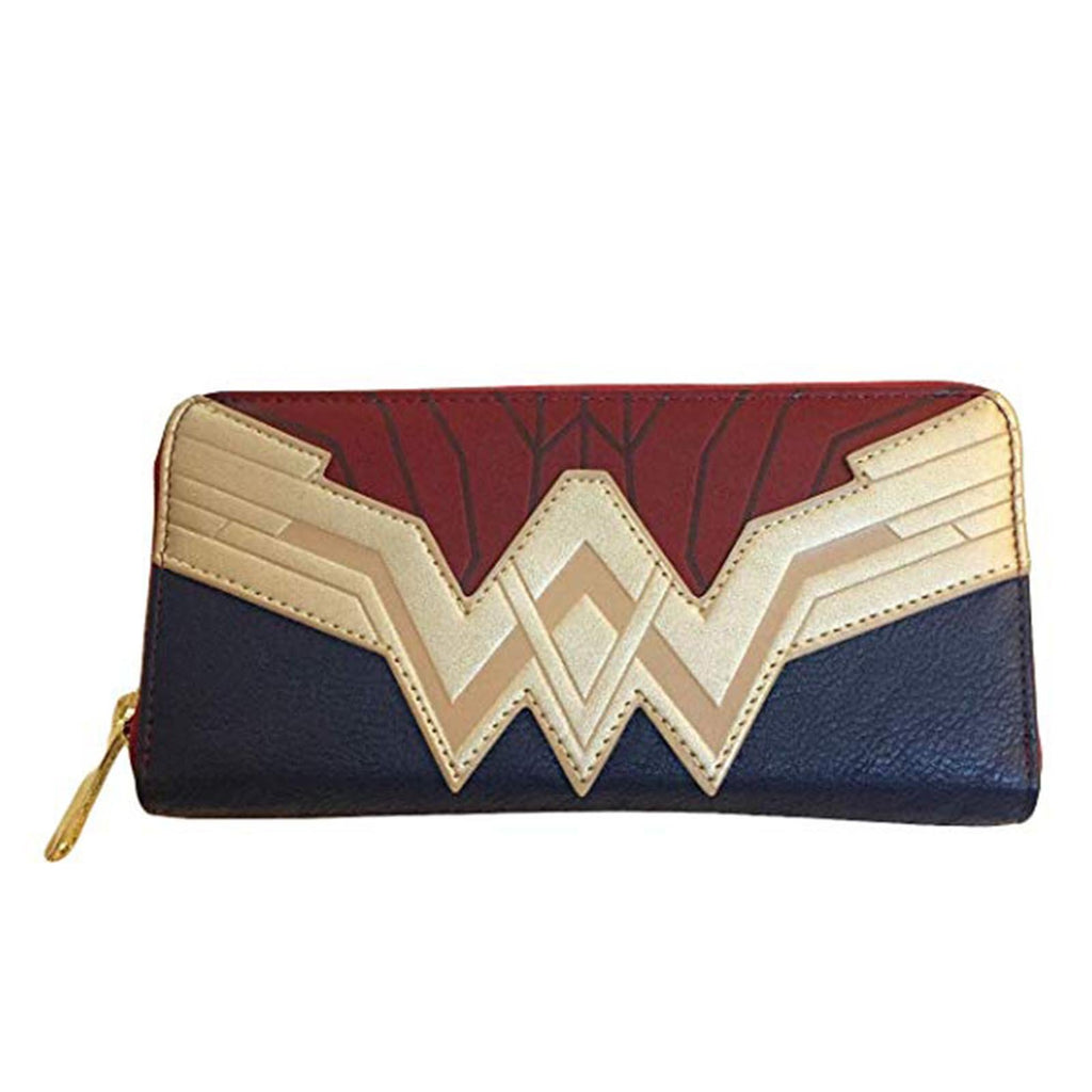 Loungefly DC Justice League Wonder Woman Zip Around Wallet