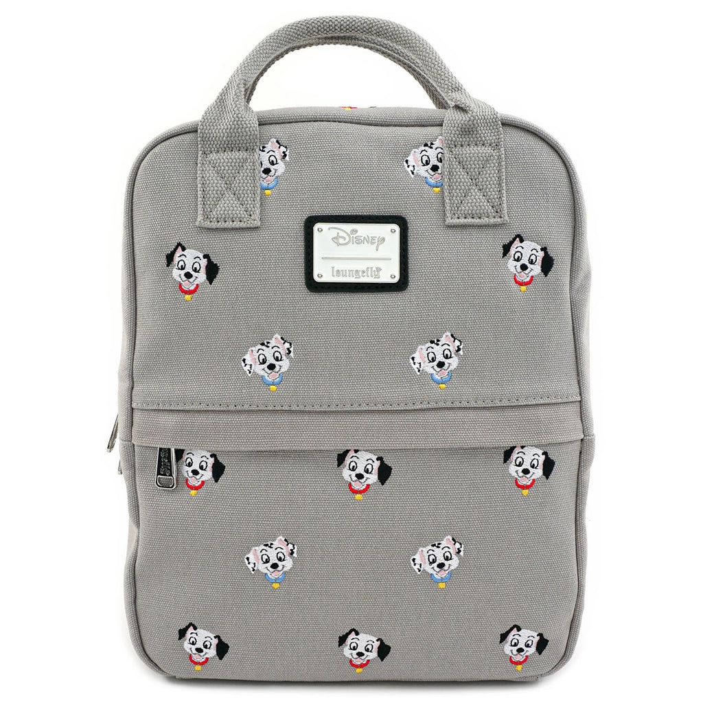 Loungefly Disney 101 Dalmatians Canvas Embroidered Backpack - Radar Toys