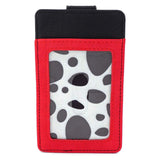 Loungefly Disney 101 Dalmatians Striped Card Holder ID Wallet - Radar Toys