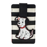 Loungefly Disney 101 Dalmatians Striped Card Holder ID Wallet - Radar Toys