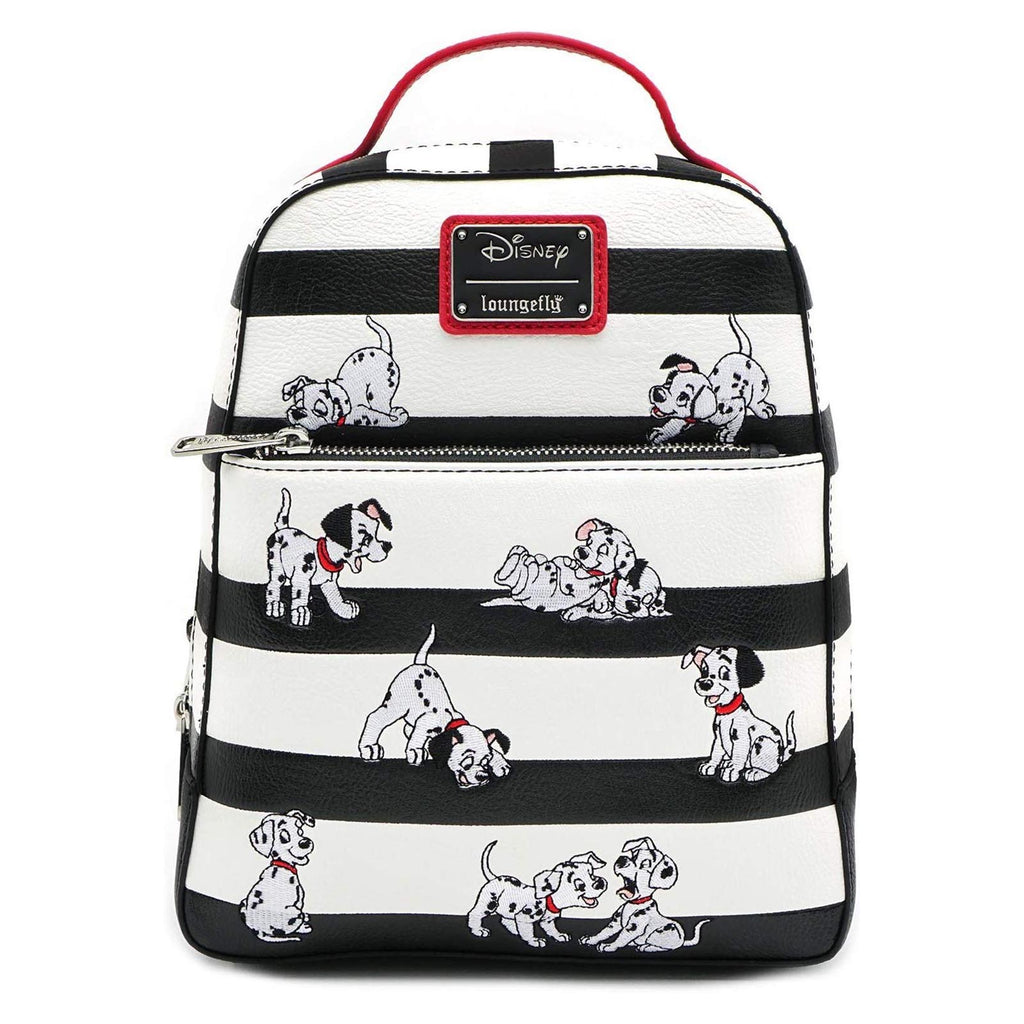 Loungefly Disney 101 Dalmatians Striped Mini Backpack - Radar Toys