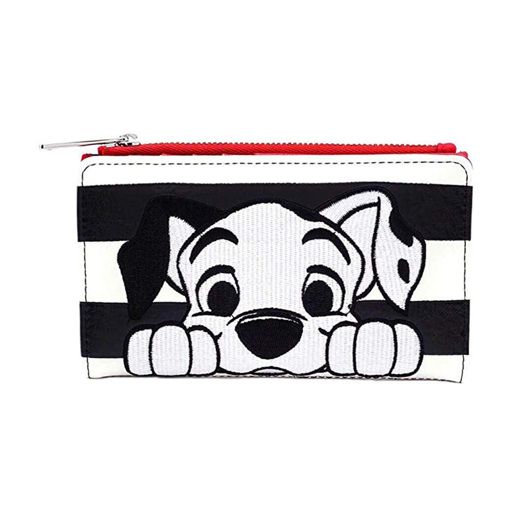 Loungefly Disney 101 Dalmatians Striped Wallet
