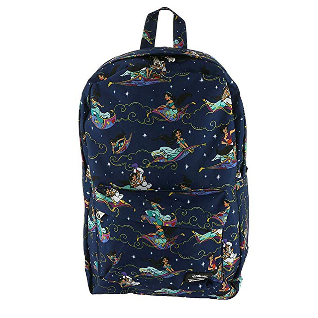 Loungefly Disney Aladdin Carpet Ride All Over Print Backpack
