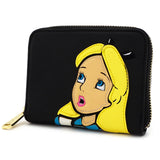 Loungefly Disney Alice In Wonderland Surprised Zip Around Wallet - Radar Toys