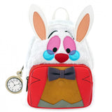 Loungefly Disney Alice In Wonderland White Rabbit Mini Backpack - Radar Toys