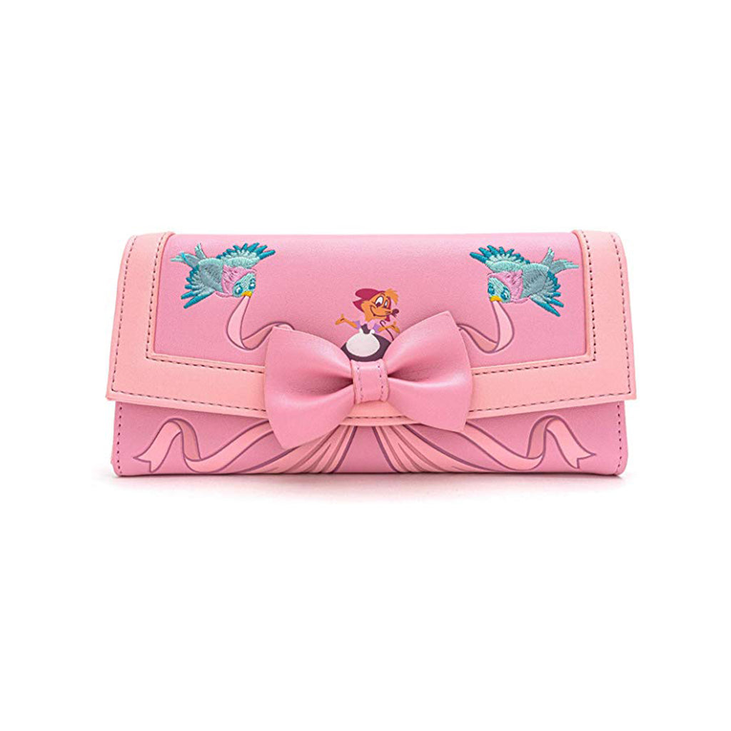 Loungefly Disney Cinderella 80th Anniversary Dress Flap Wallet