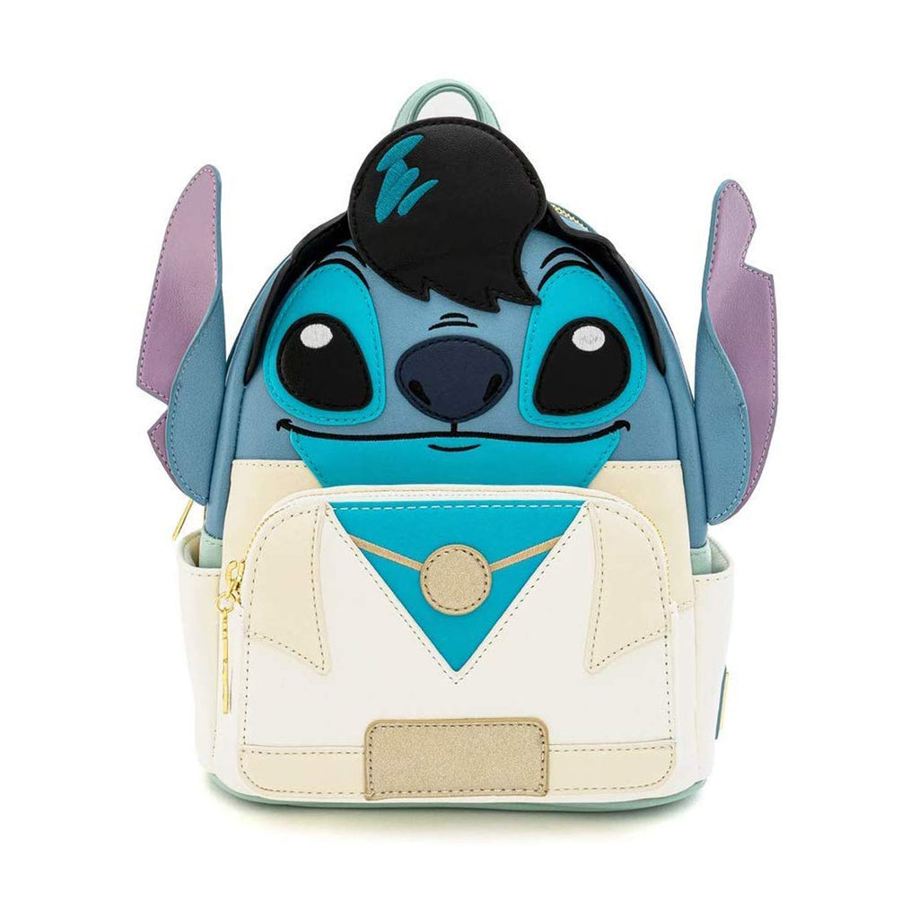 Loungefly Disney Elvis Stitch Cosplay Mini Backpack