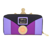 Loungefly Disney Evil Queen Zip Around Wallet - Radar Toys
