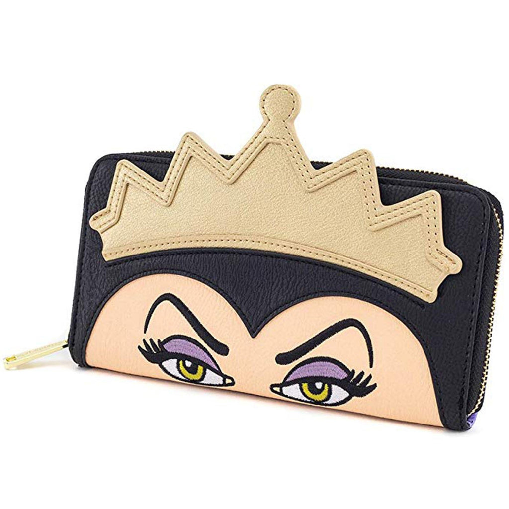 Loungefly Disney Evil Queen Zip Around Wallet