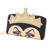 Loungefly Disney Evil Queen Zip Around Wallet - Radar Toys