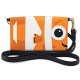Loungefly Disney Finding Dory Nemo Crossbody Bag Purse - Radar Toys
