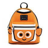 Loungefly Disney Finding Nemo Face Mini Backpack - Radar Toys