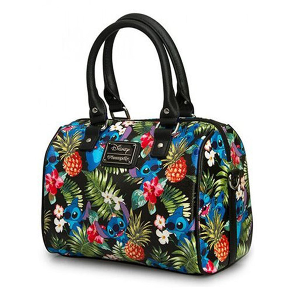 Loungefly Disney Lilo And Stitch Pebble Cross Body Purse Bag