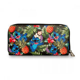 Loungefly Disney Lilo & Stitch Hawaiian Print Pebble Wallet - Radar Toys