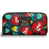 Loungefly Disney Little Mermaid Ariel Classic Print Wallet - Radar Toys