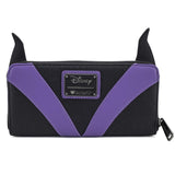 Loungefly Disney Maleficent Face Zip Around Wallet - Radar Toys