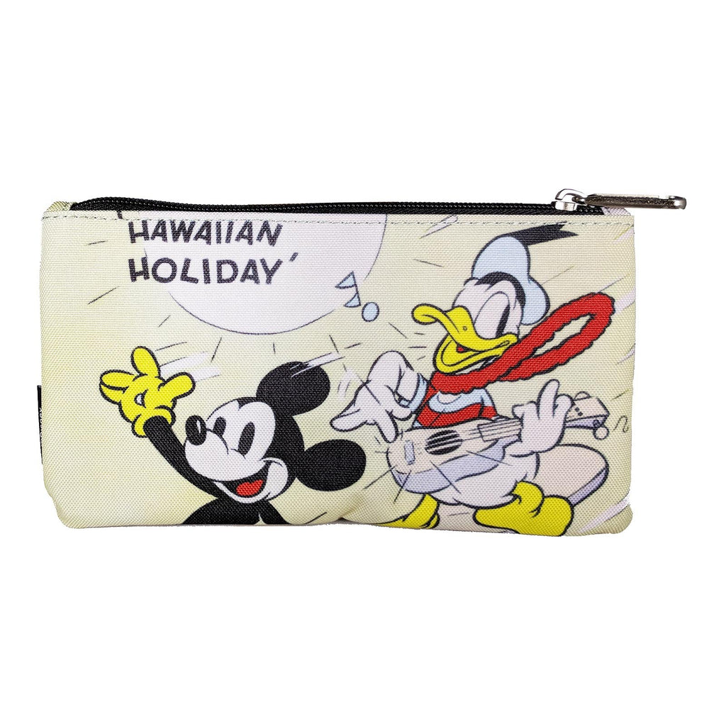 Loungefly Disney Mickey Hawaiian Surf Zippered Pouch
