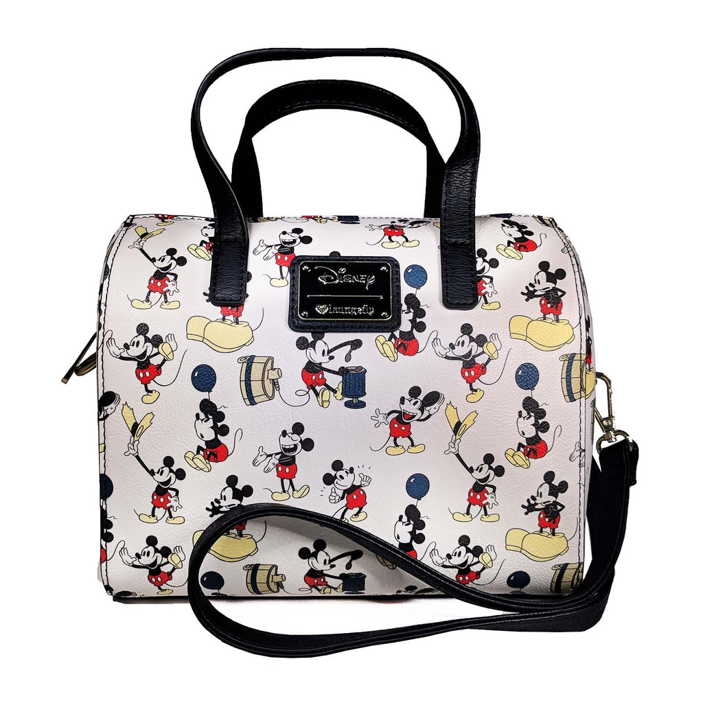 Loungefly Disney Mickey Mouse All Over Print Duffle Purse - Radar Toys