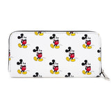 Loungefly Disney Mickey Mouse All Over Print Zip Around Wallet - Radar Toys