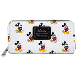 Loungefly Disney Mickey Mouse All Over Print Zip Around Wallet - Radar Toys