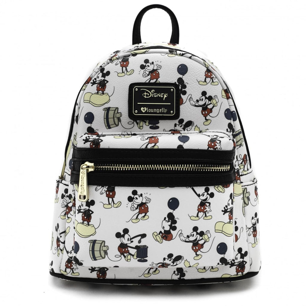 Loungefly Disney Mickey Mouse Balloon All Over Print Mini Backpack - Radar Toys