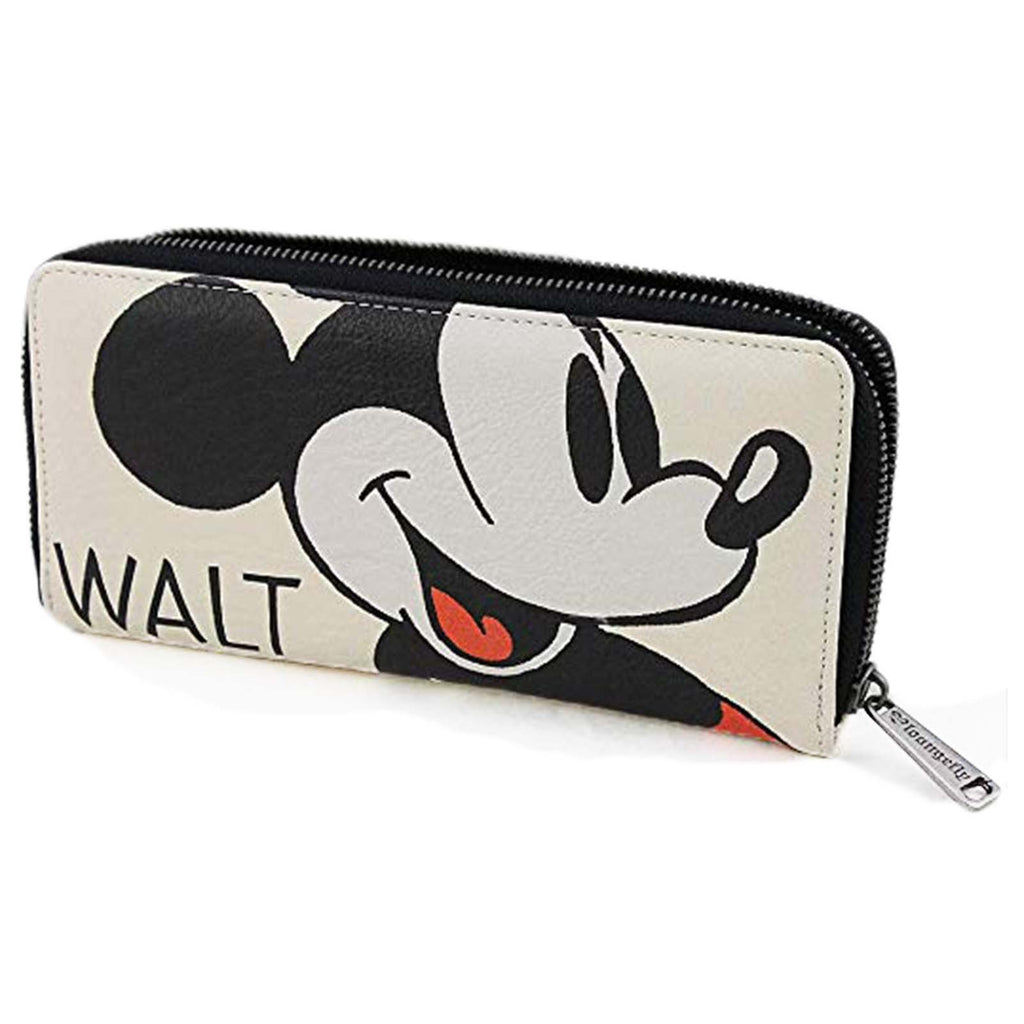 Loungefly Disney Mickey Mouse Classic Zip Around Wallet