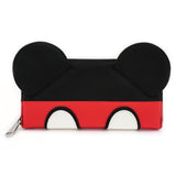 Loungefly Disney Mickey Mouse Suit Zip Around Wallet - Radar Toys